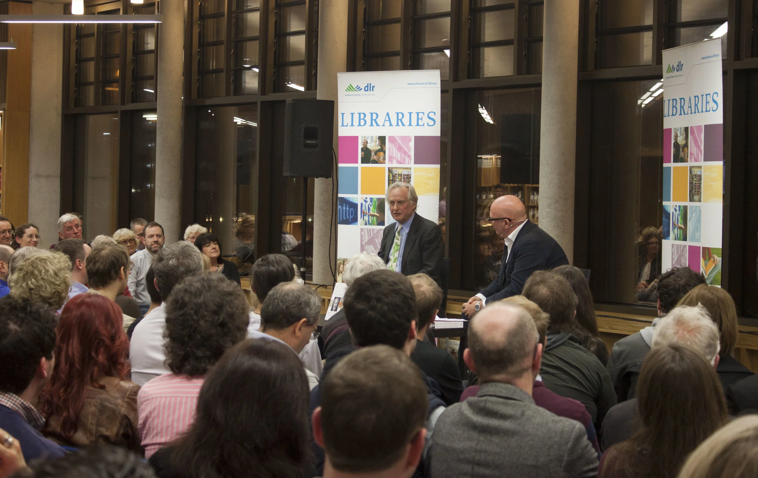 Richard Dawkins & Hugh Linehan