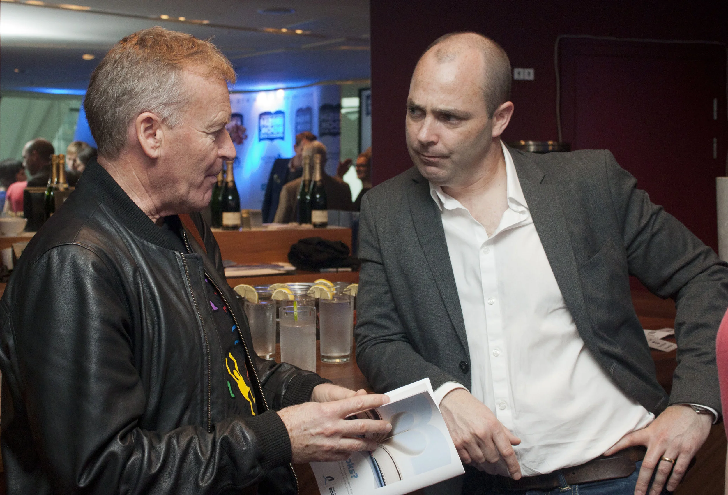 Niall MacMonagle and Donal Ryan