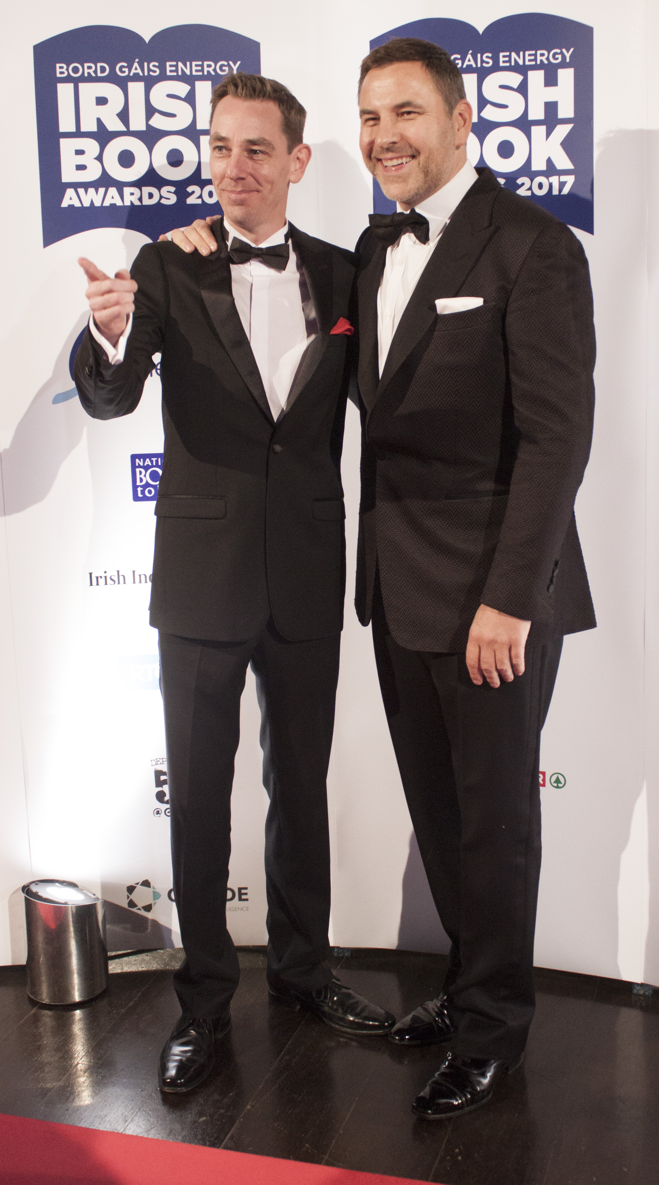 Ryan Tubridy & David Walliams