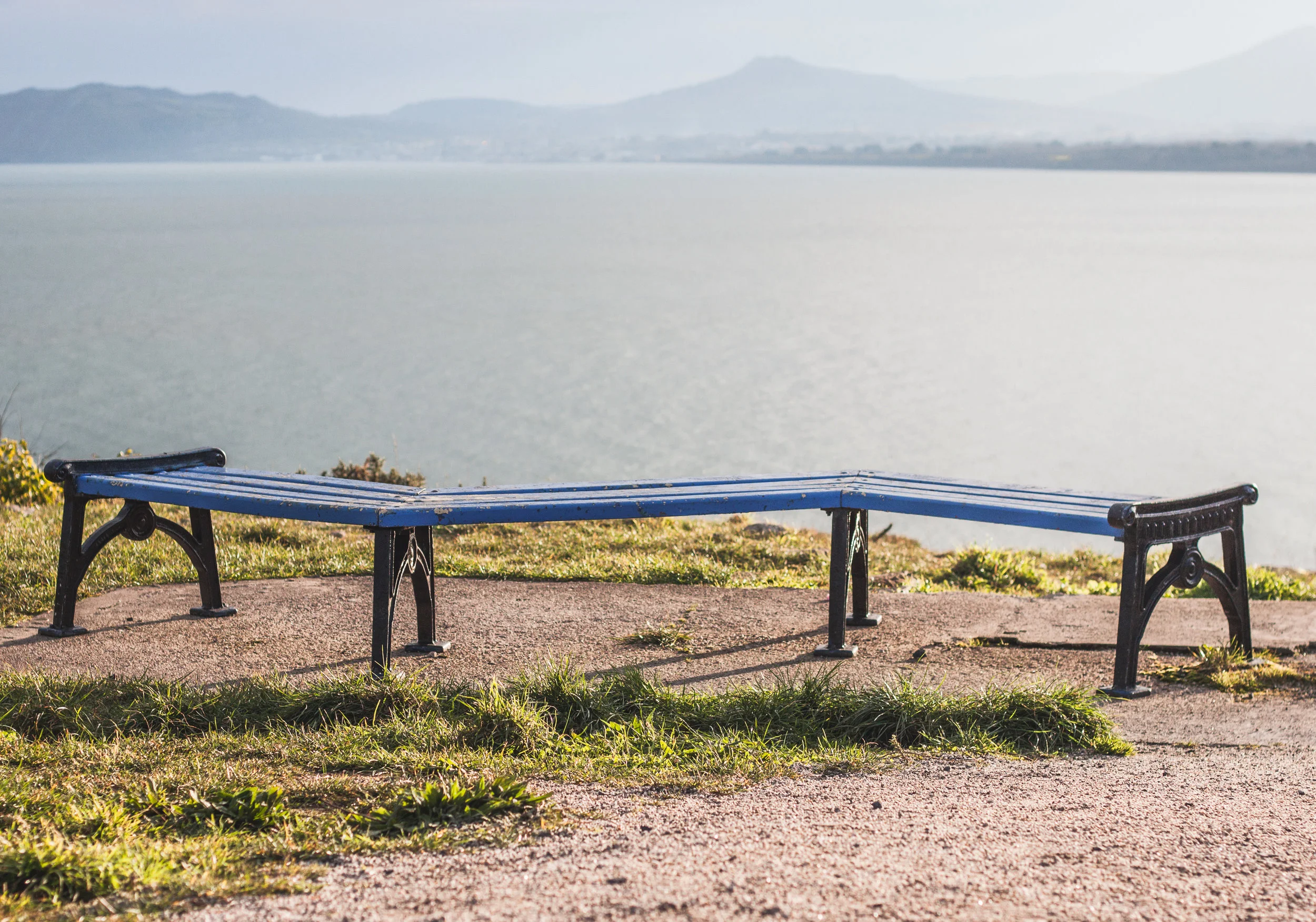 A bench in Sorrento Park