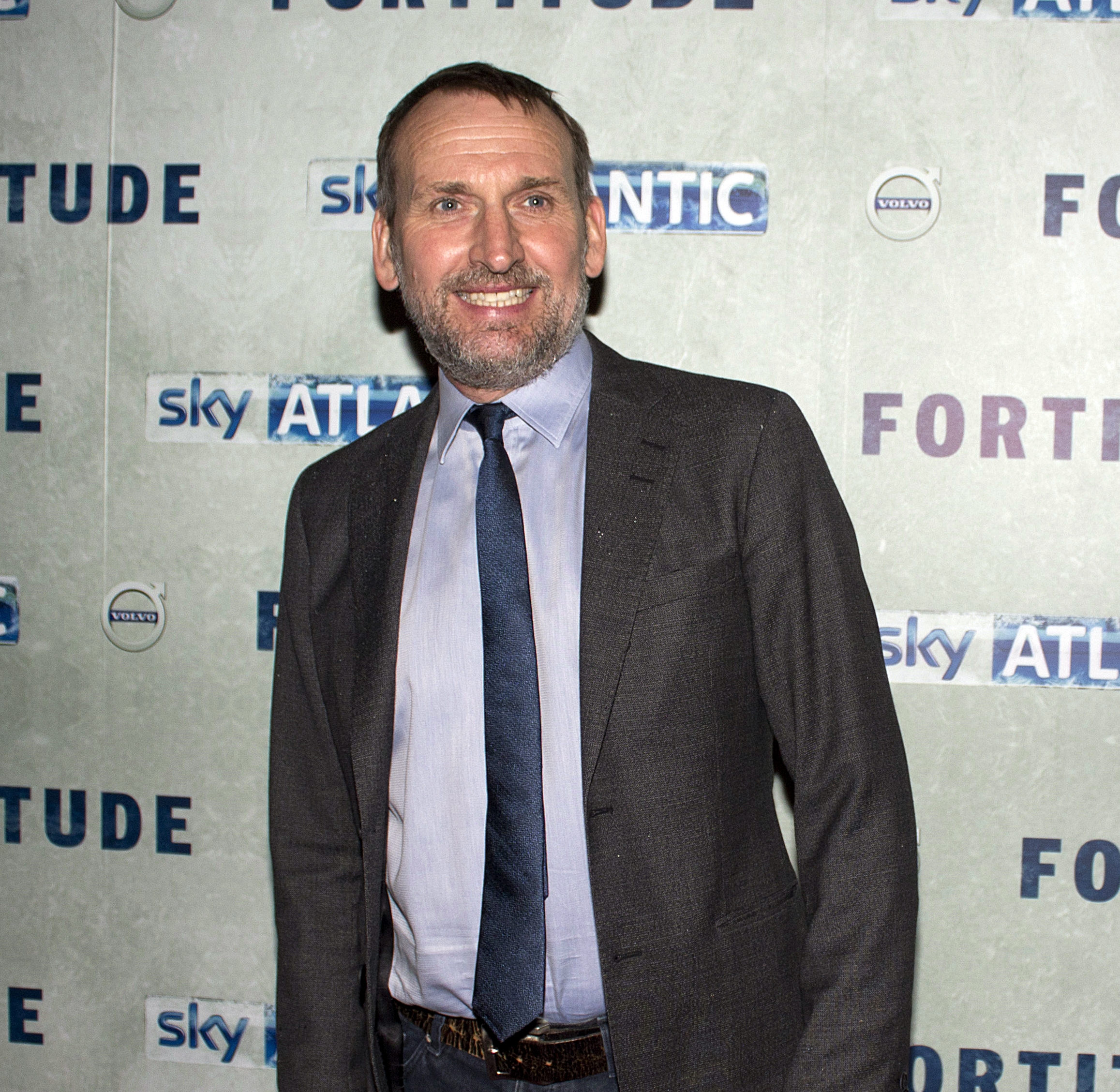 Christopher Eccleston