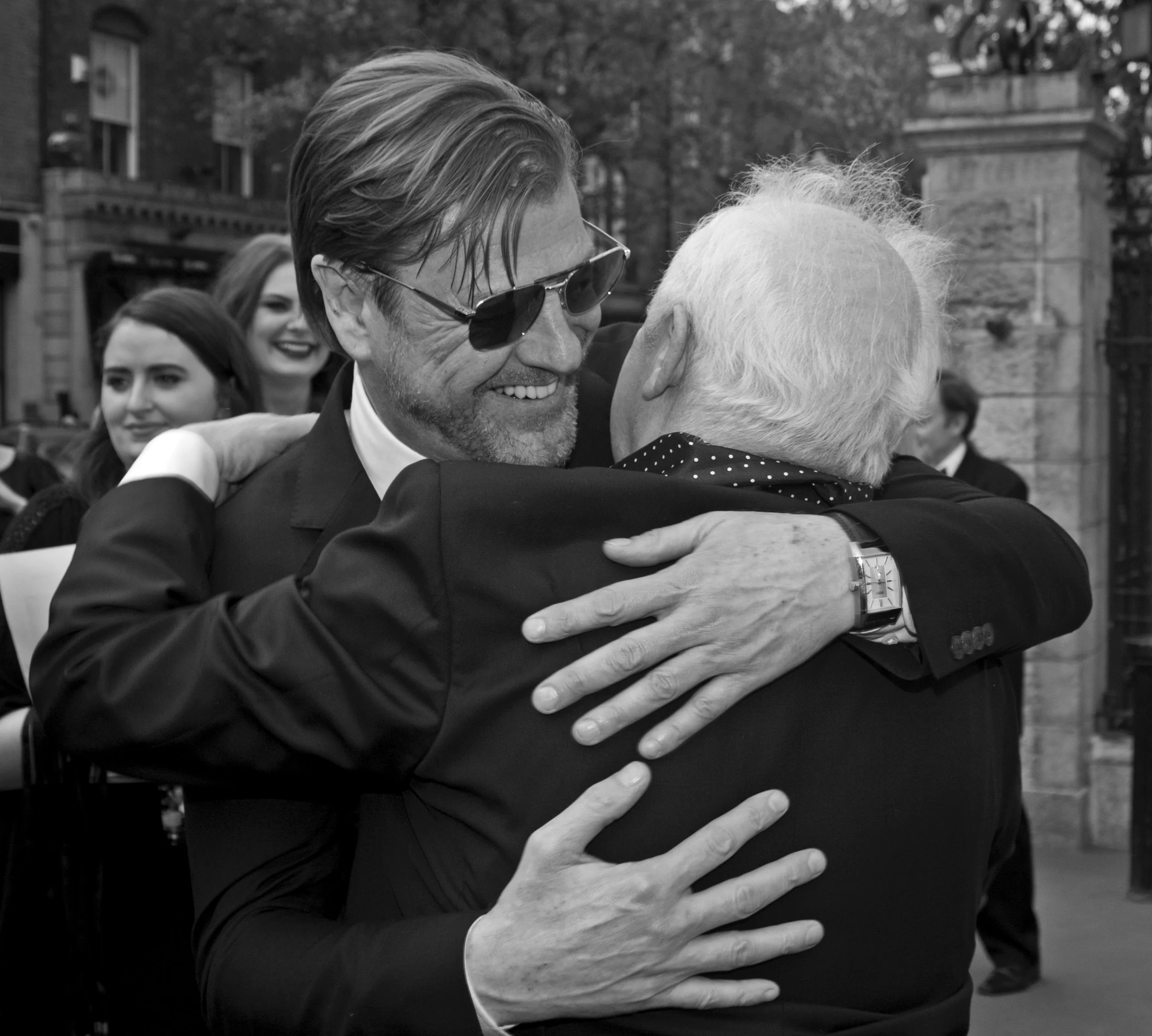 Sean Bean & Jim Sheridan