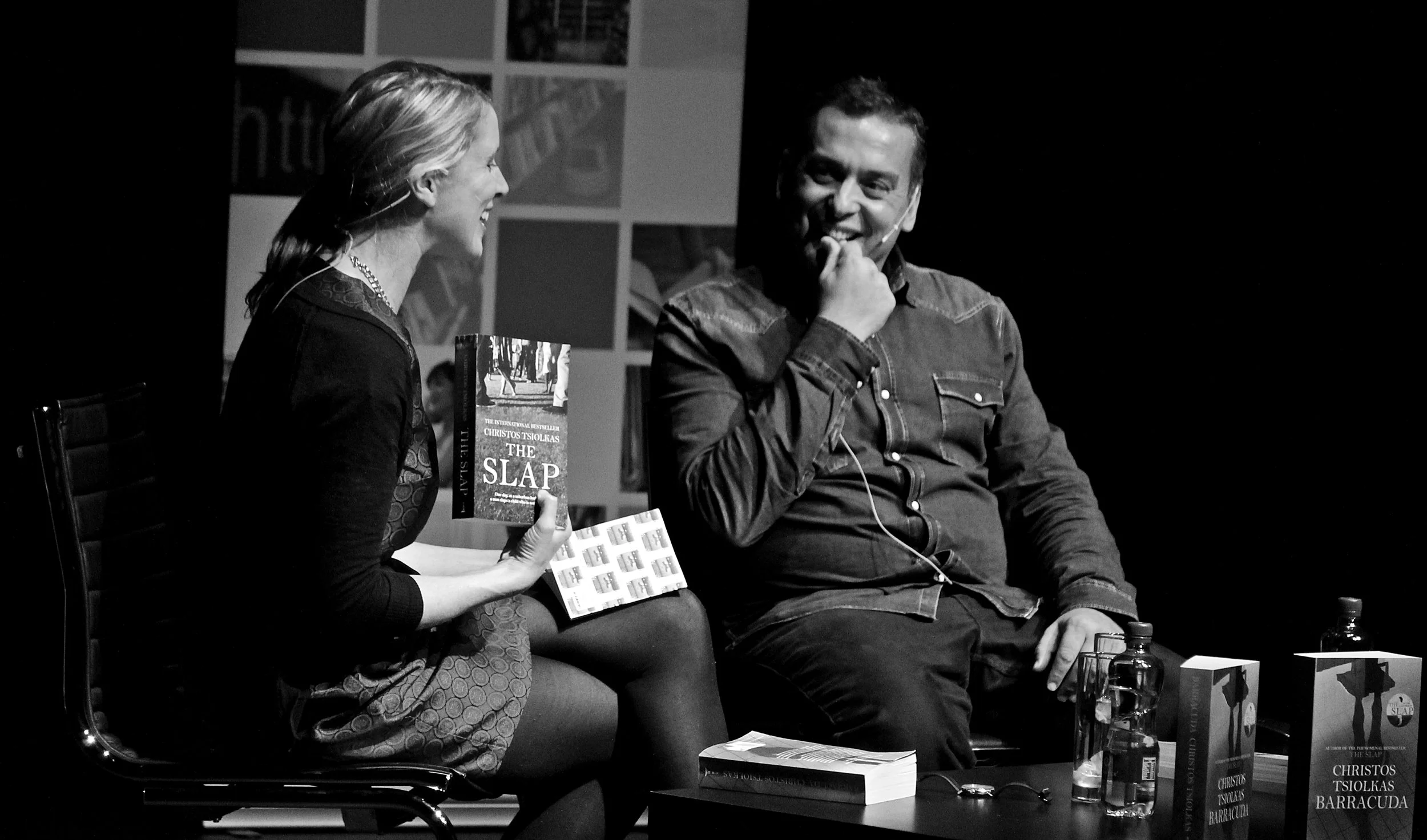 Nadine O' Regan & Christos Tsiolkas
