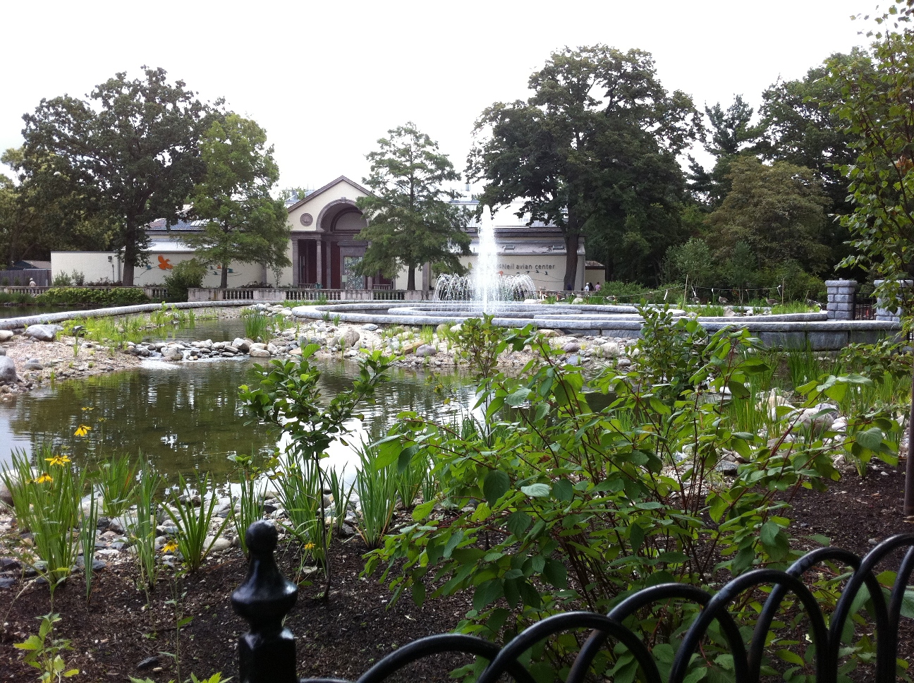 4-completed project showing wetland features, ponds, retaining walls, fountain and McNeil Avian Center -PS&S.jpg