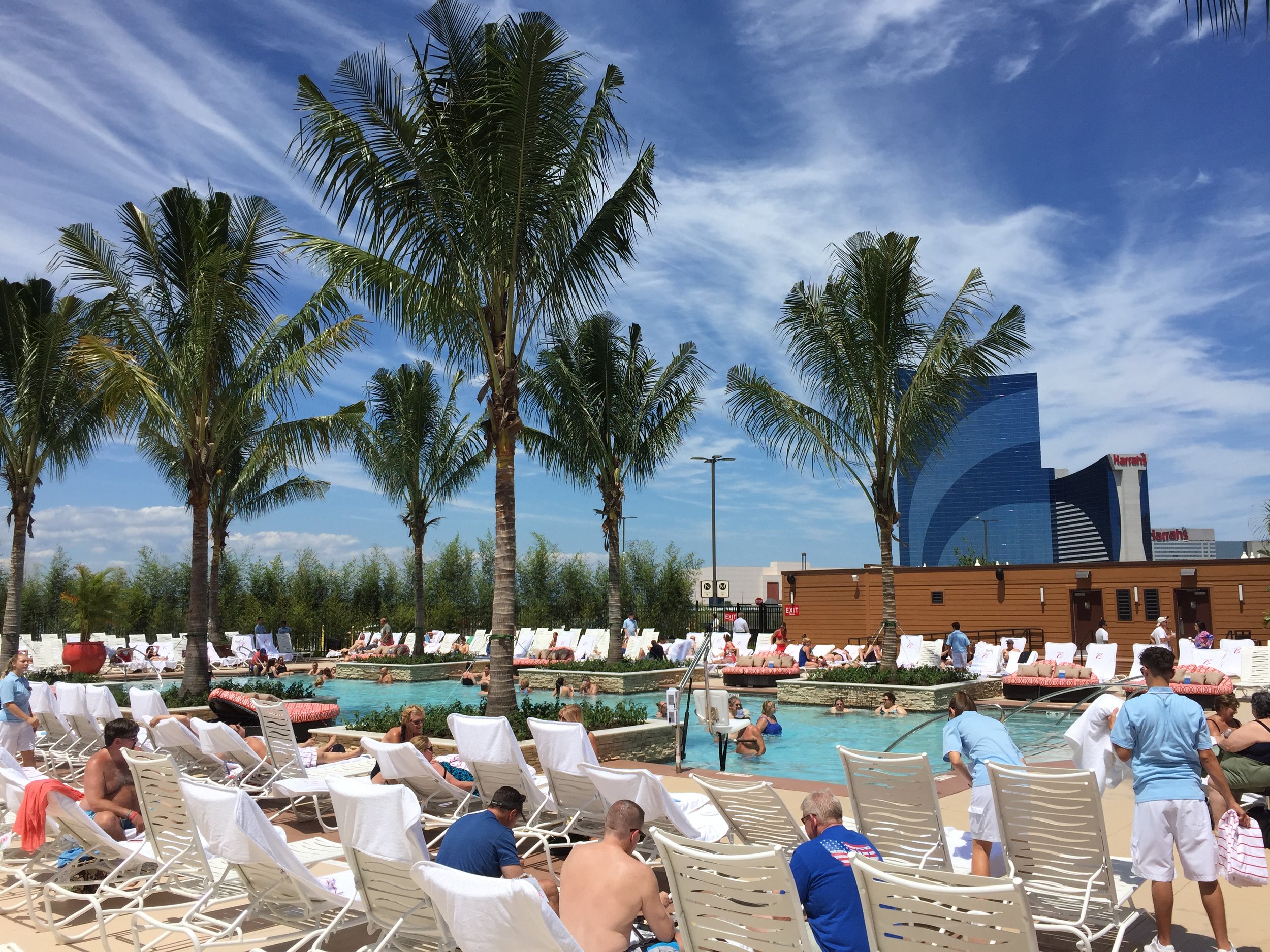 Ps S Integrated Services Borgata Outdoor Pool