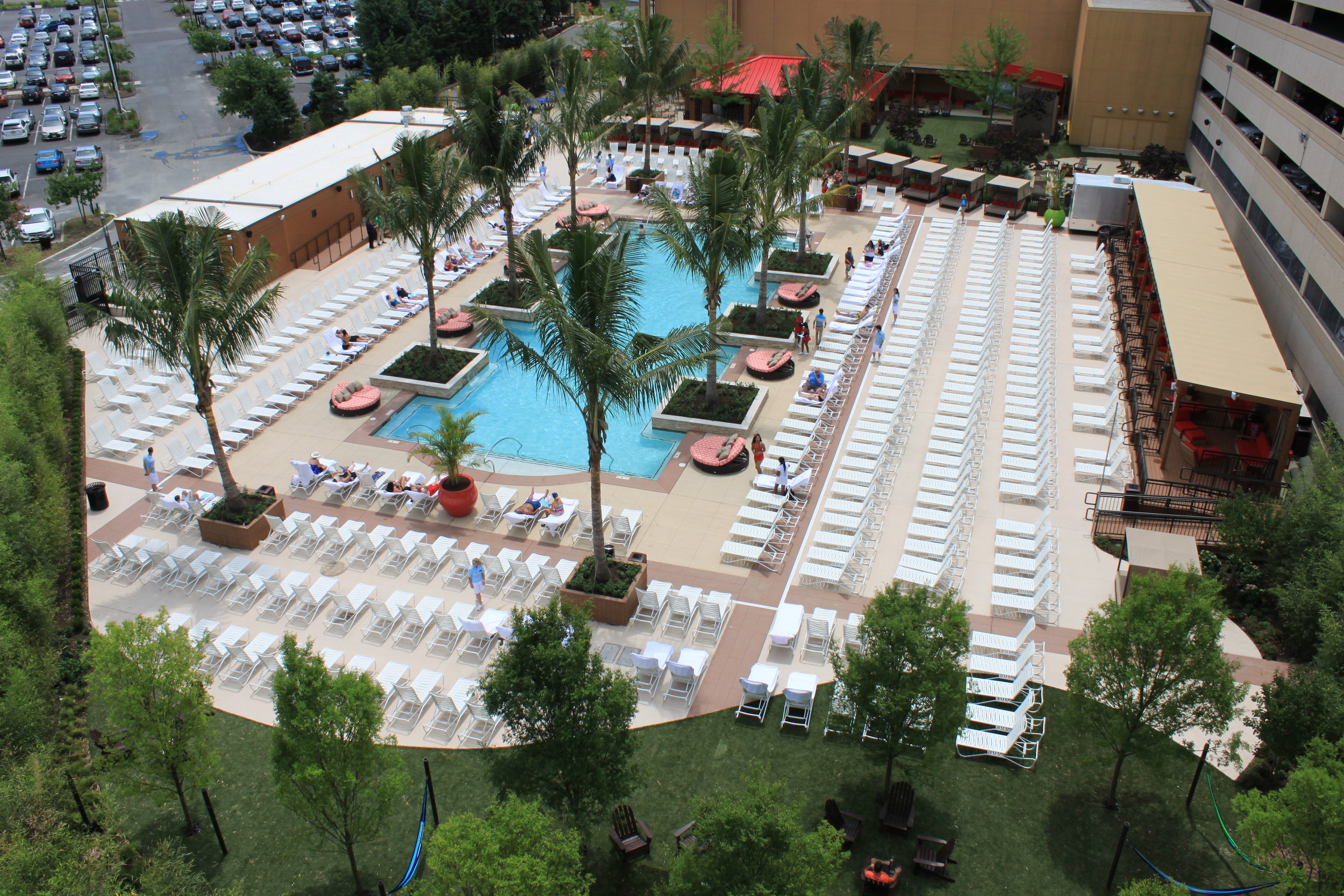Ps S Integrated Services Borgata Outdoor Pool