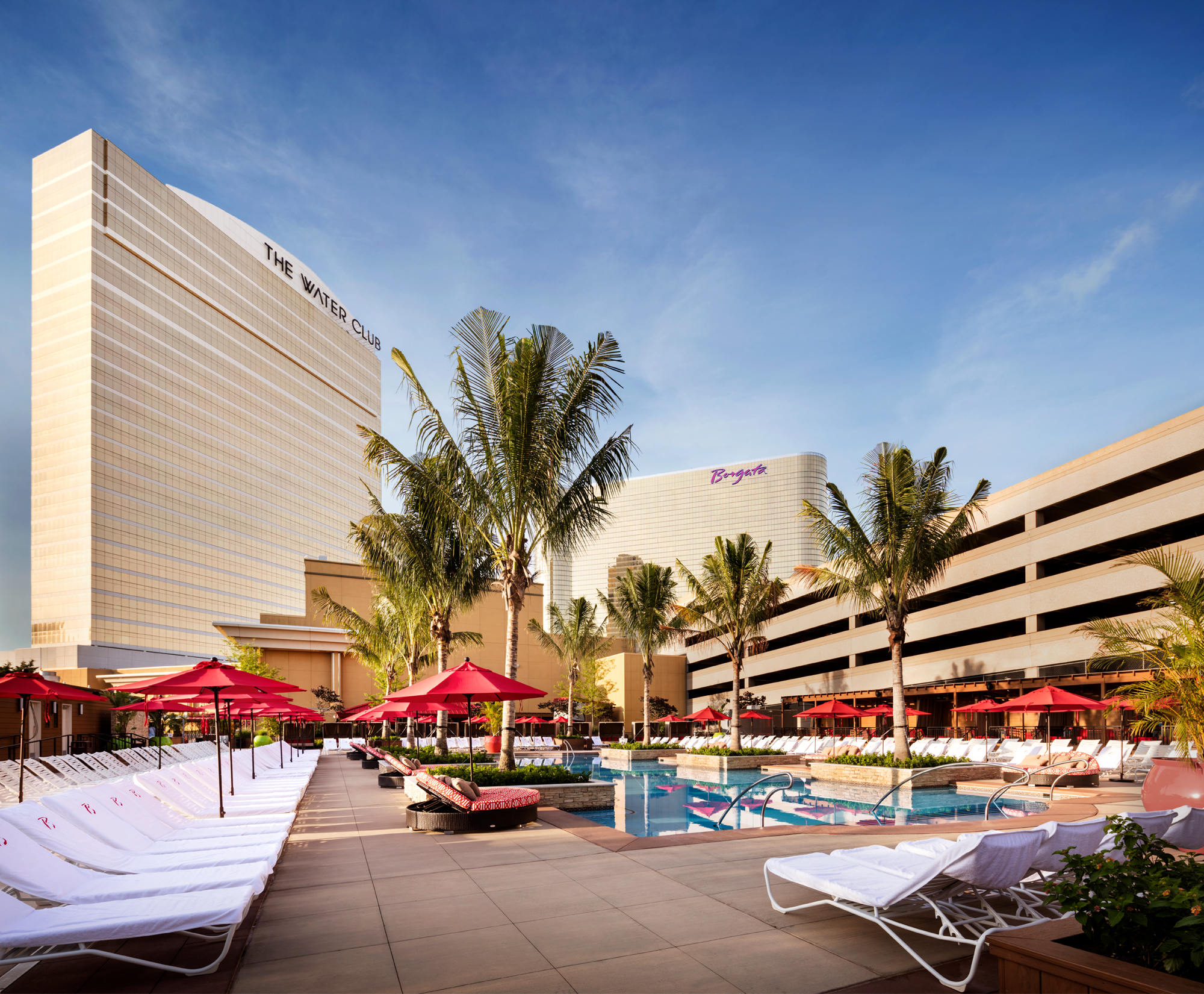 Ps S Integrated Services Borgata Outdoor Pool