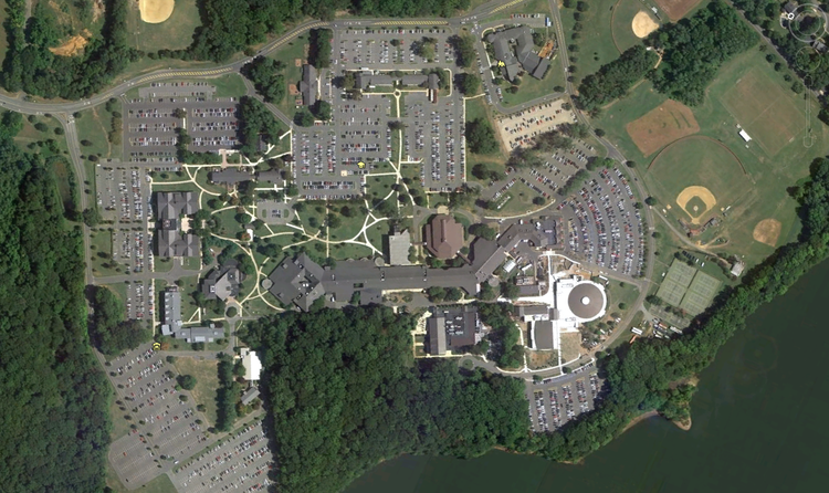 Brookdale Community College Campus Map Architecture And Engineering Firm | Ps&S, Llc