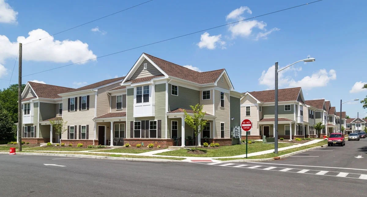Michaels Organization Morgan Village Development located in Camden, NJ