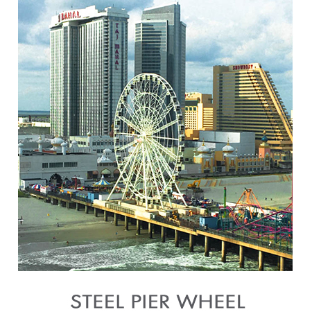 Steel Pier Observation Wheel