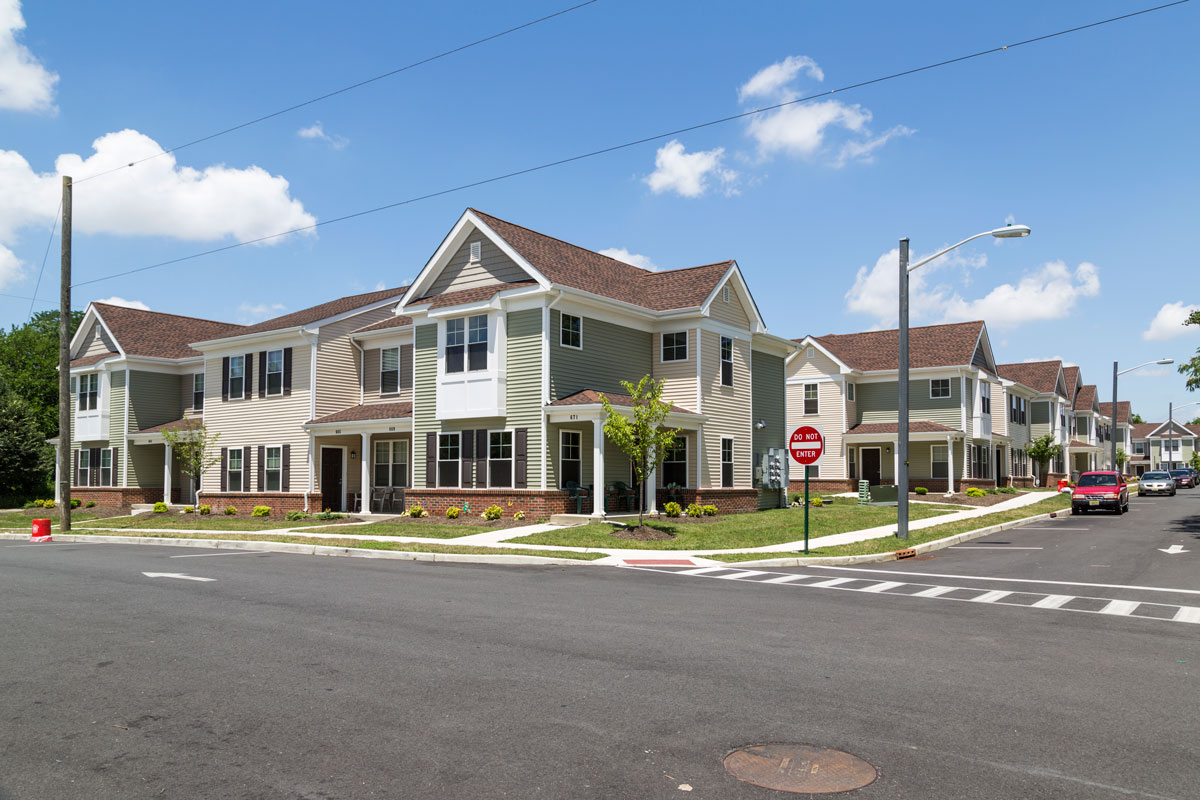 Michaels Organization Morgan Village Development located in Camden, NJ