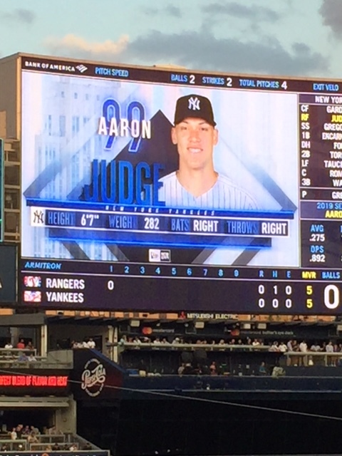PS&S Integrated Services — PS&S Attends Yankees Game