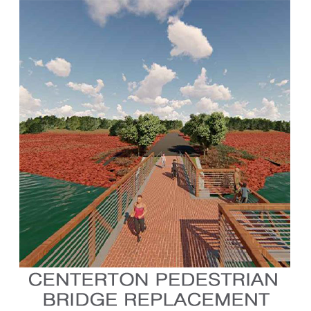 Centerton Pedestrian Bridge Replacement
