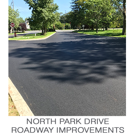North Park Drive Roadway Improvements