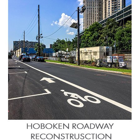 Hoboken Roadway Improvements