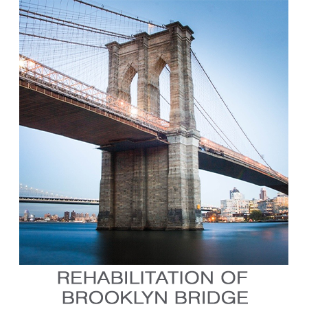 Rehabilitation of Brooklyn Bridge
