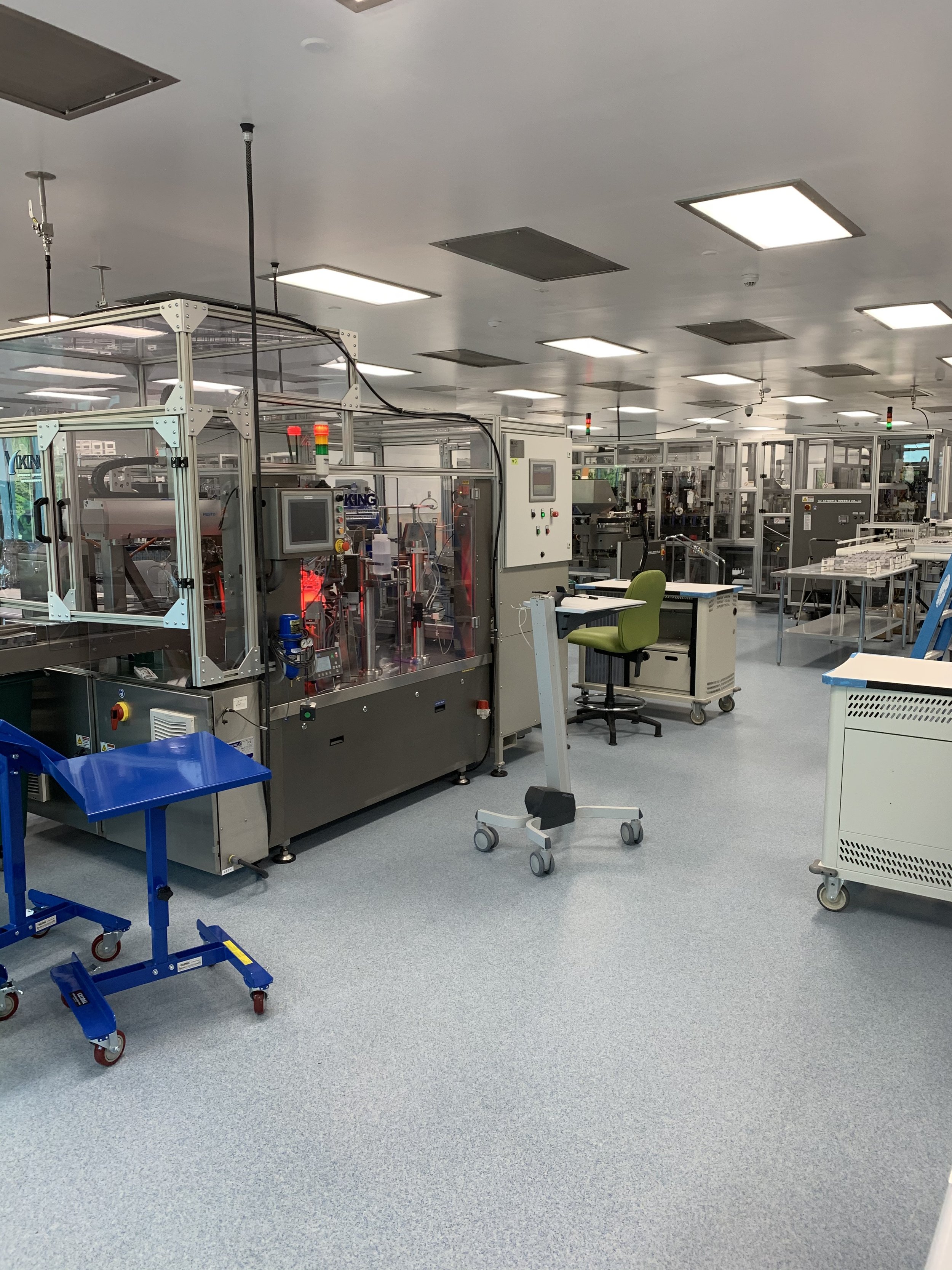MEDICAL DEVICE MANUFACTURING FACILITY
