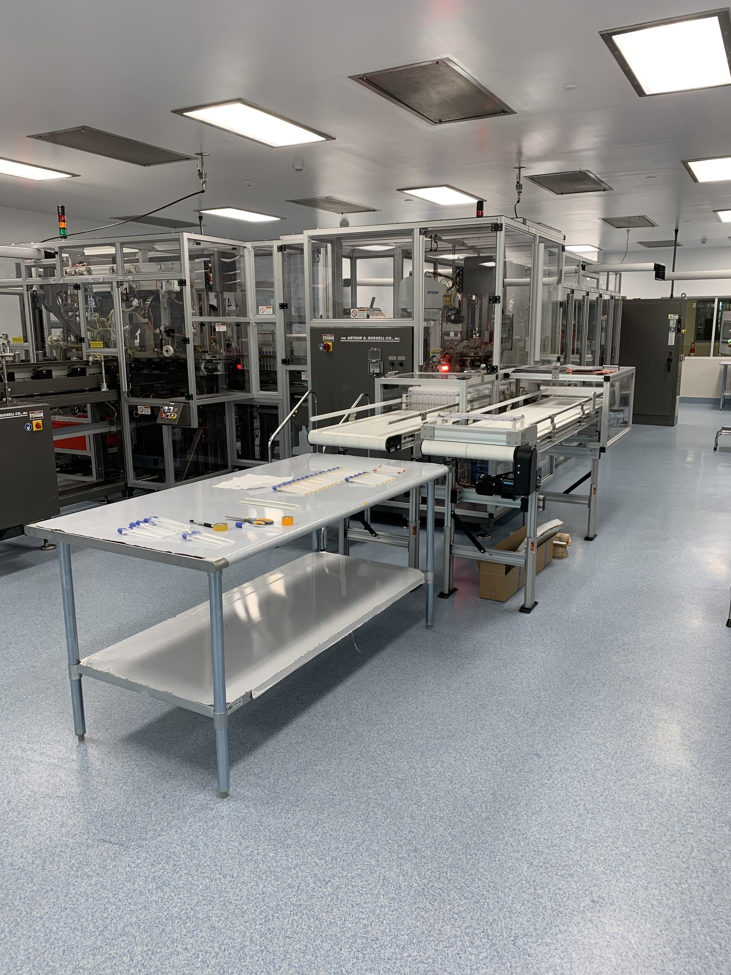 MEDICAL DEVICE MANUFACTURING FACILITY