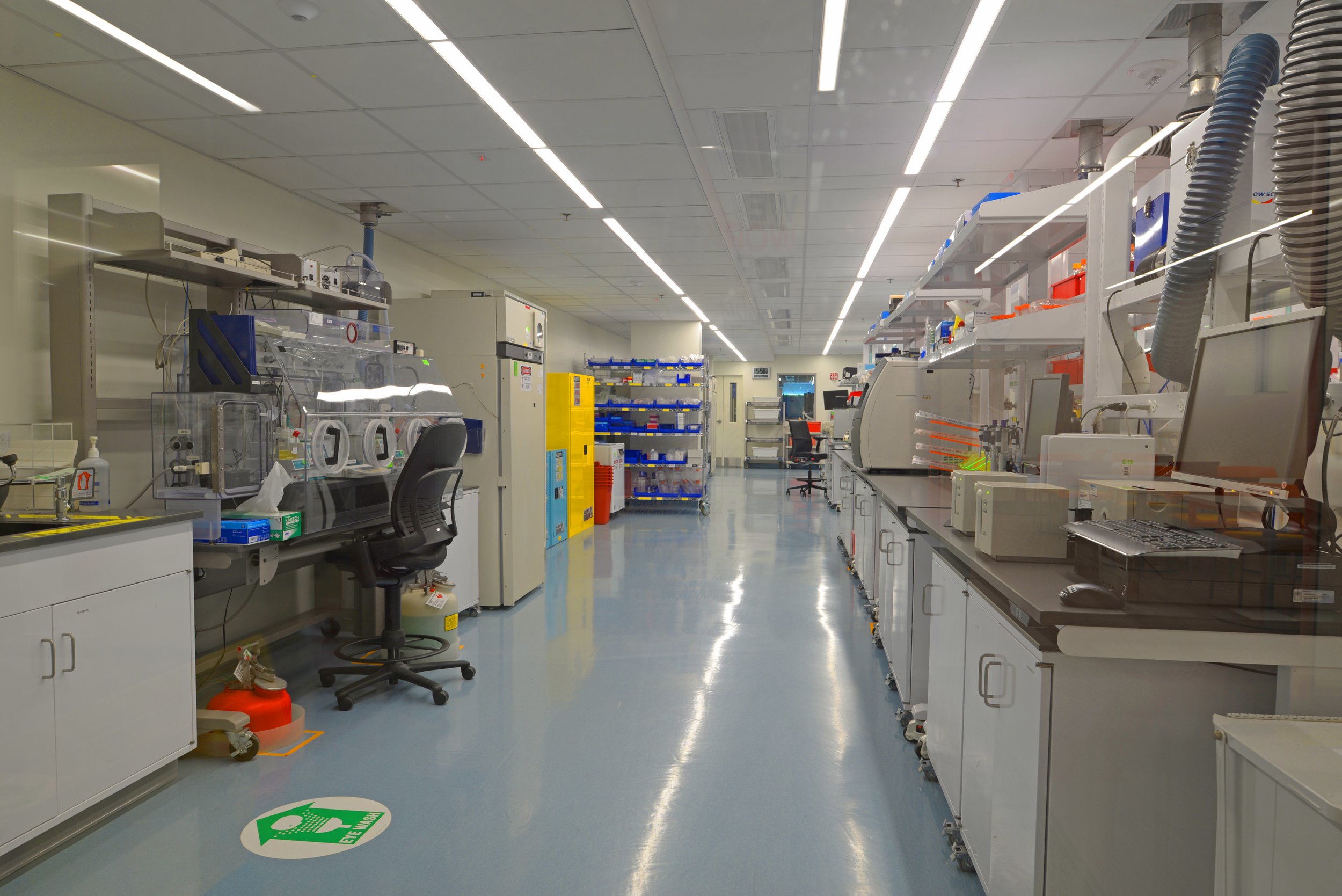 RESEARCH &amp; DEVELOPMENT FLEXIBLE LABORATORY FACILITY