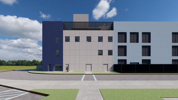 CHEMICAL MANUFACTURING BUILDING (DESIGN BUILD)