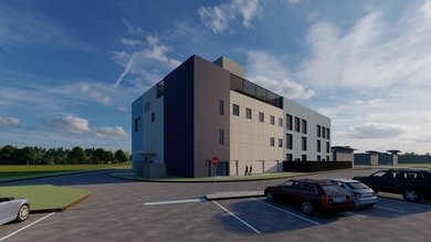 CHEMICAL MANUFACTURING BUILDING (DESIGN BUILD)