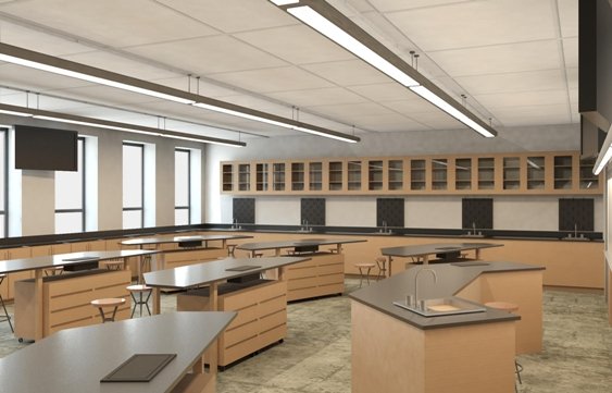 HIGHER EDUCATION UNIVERSITY TEACHING LABORATORIES