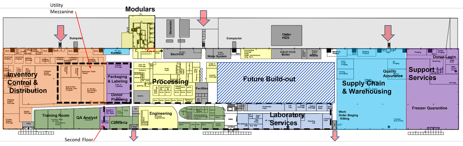 MUSCULOSKELETAL AND TISSUE PROCESSING FACILITY