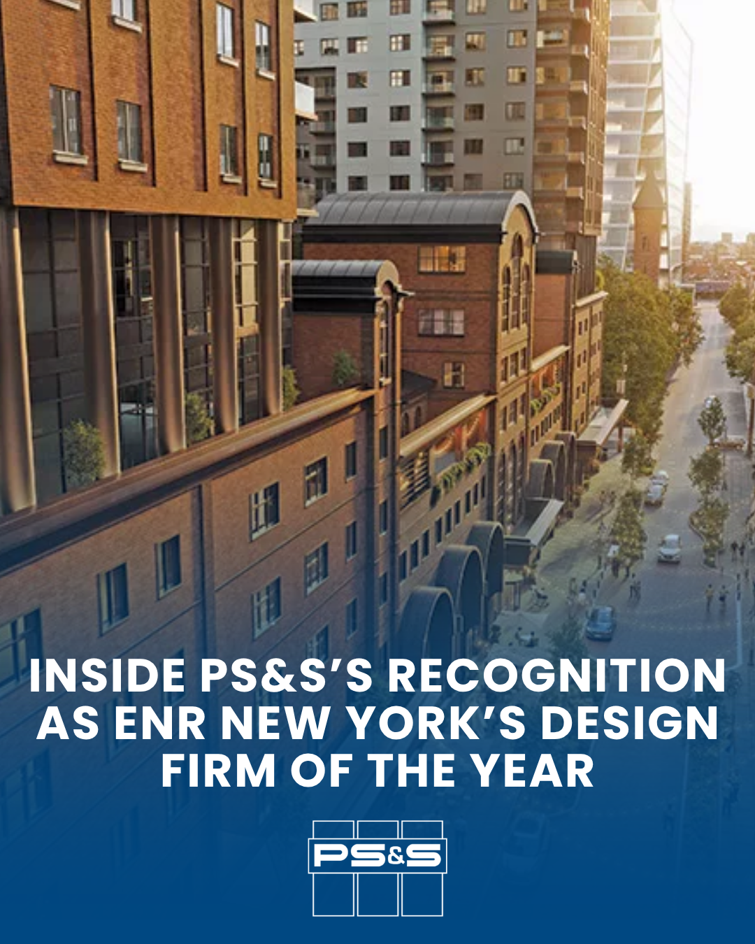 Strong Links Win Work for ENR New York’s Design Firm of the Year