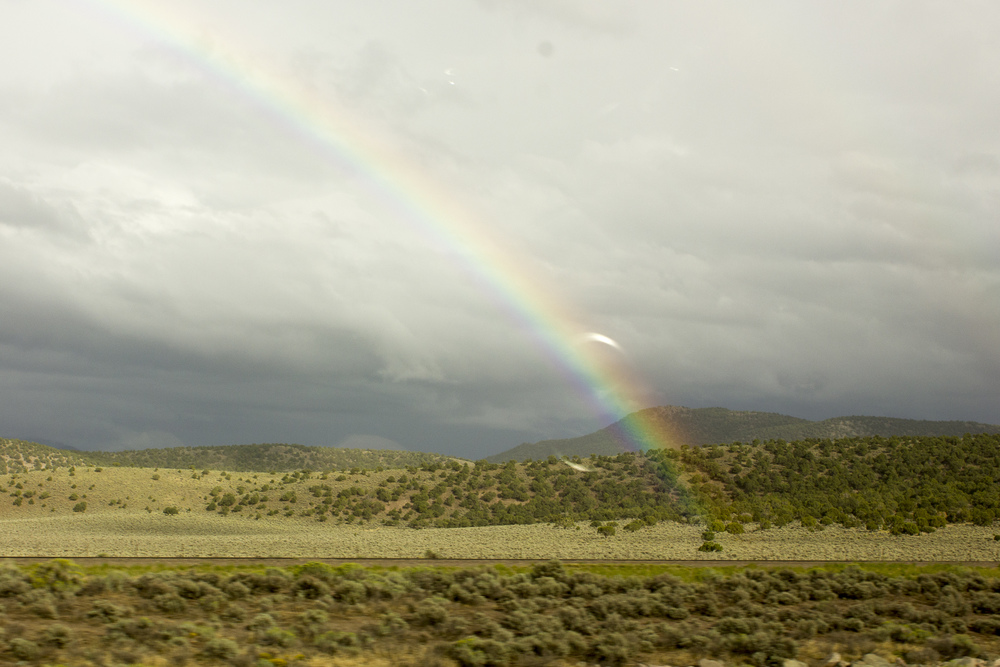 End of the rainbow