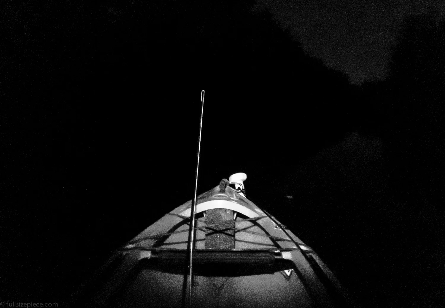 A river fishing excursion goes long. Thankful the headlamps made it on the boat this trip.