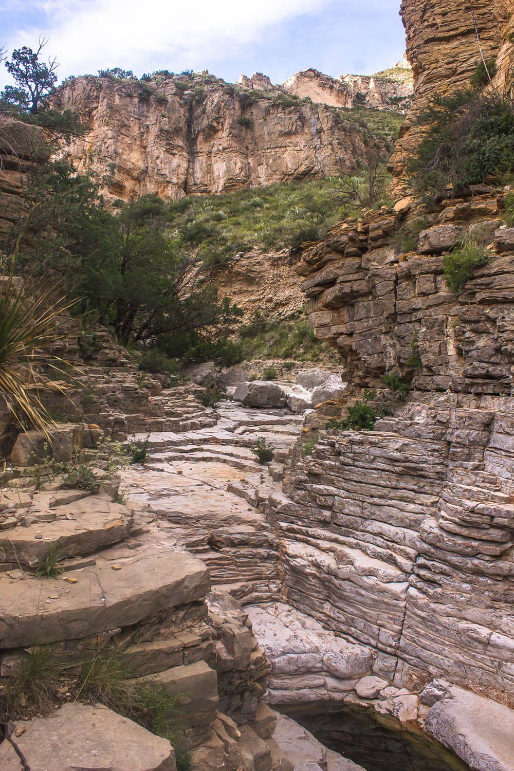 Inside Devil's Hall