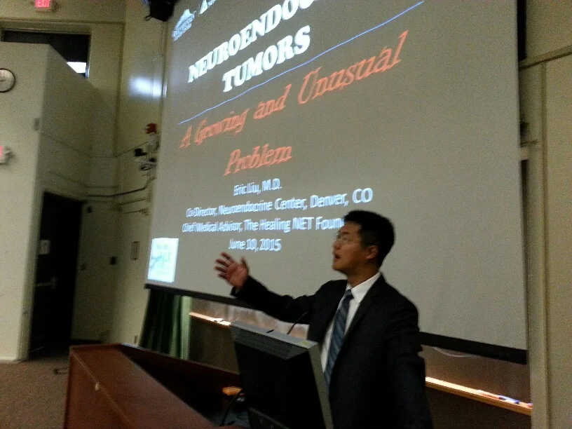 A Personal Account of Dr. Liu's CME Program in Albany From A Caregiver's Perspective