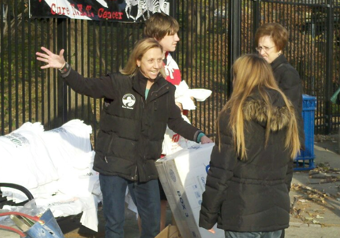 Jan Eisner: My diagnosis was made as an incidental finding during a scan for a kidney stone