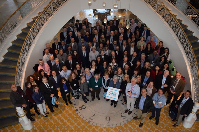PARTICIPANTS AT THE 3rd INTERNATIONAL HEALING NET SUMMIT, FEBRUARY 2018.