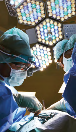 ERADICATION OF DISEASE IS NOT NECESSARY TO OBTAIN BENEFITS OF NET SURGERY.