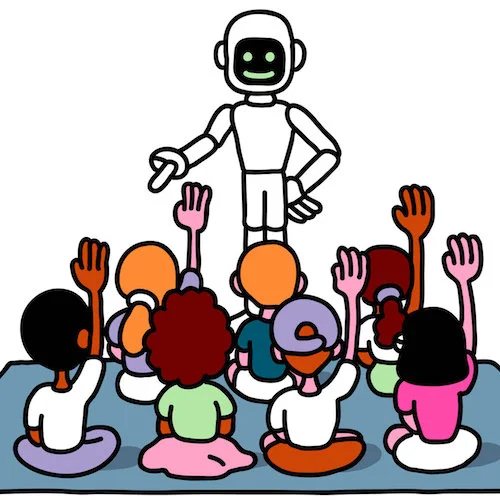The Secret to a Good Robot Teacher