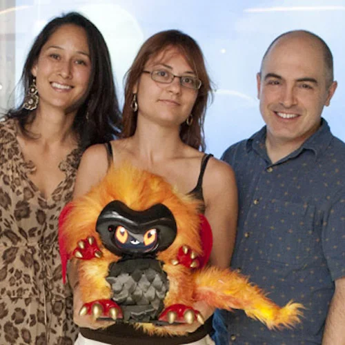 Robot Dragon to Help Kids With Language Skills