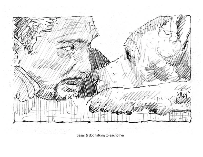 cesar-millan-&-dog-drawing-by-jan-gero.jpg