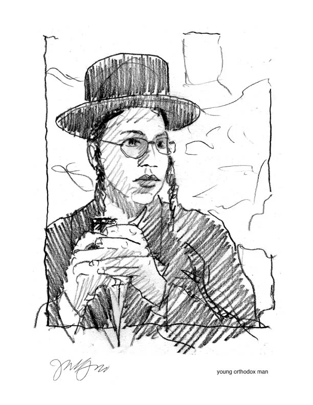 young-orthodox-drawing-by-jan-gero.jpg