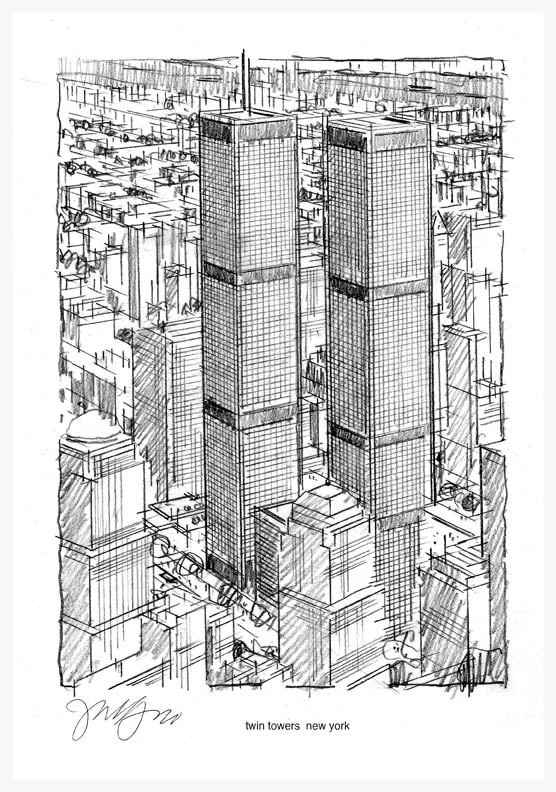 twin-towers-drawing-by-jan-gero.jpg