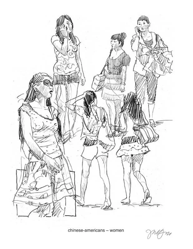 chinese-americans women