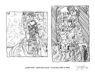 klimt – bloch & kiss