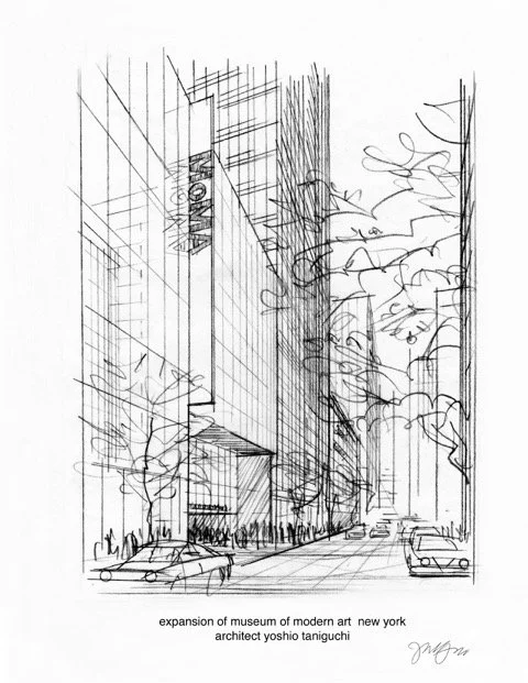 Yoshio Taniguchi Architect アートブック（Yoshio Taniguchi