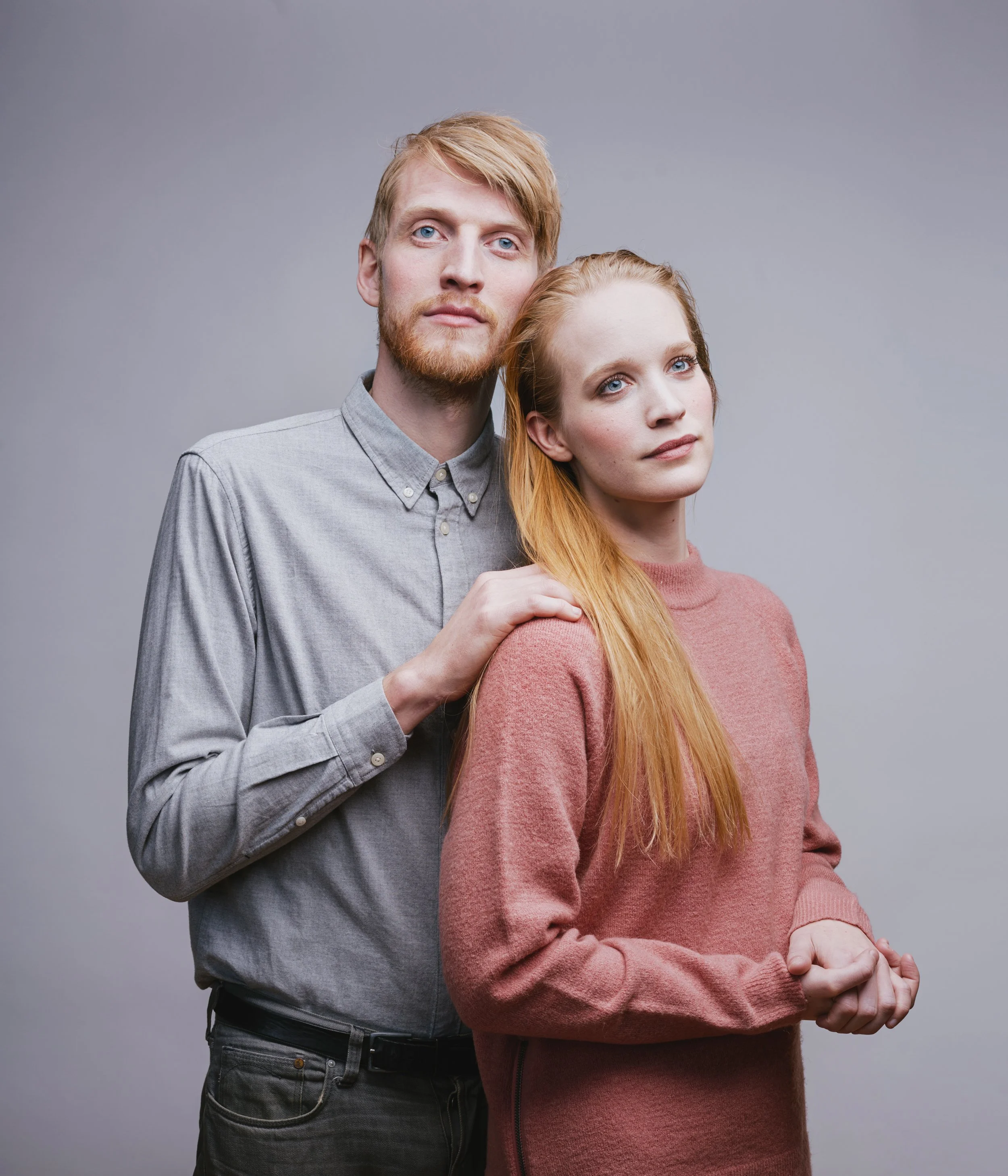  MilkyWhale band portrait : Melkorka Sigríður &amp; Rúnar Hlöðversson 