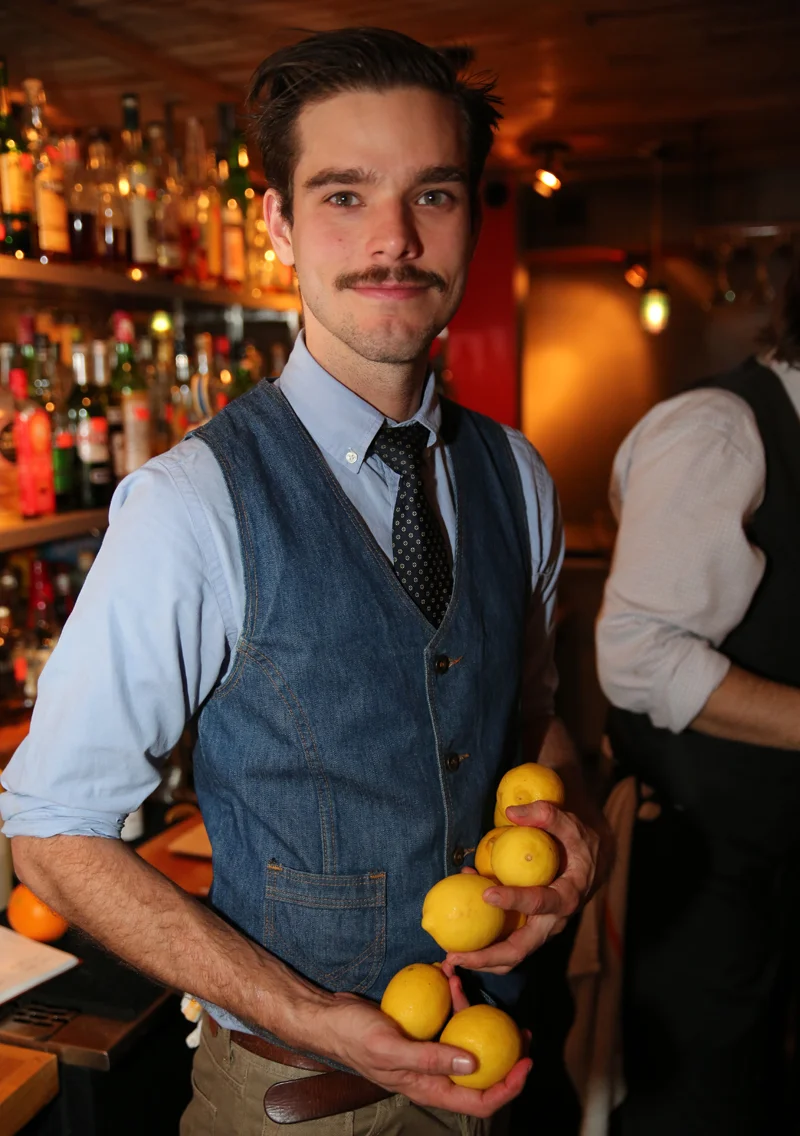 Kyle a mixoligist at MG Road