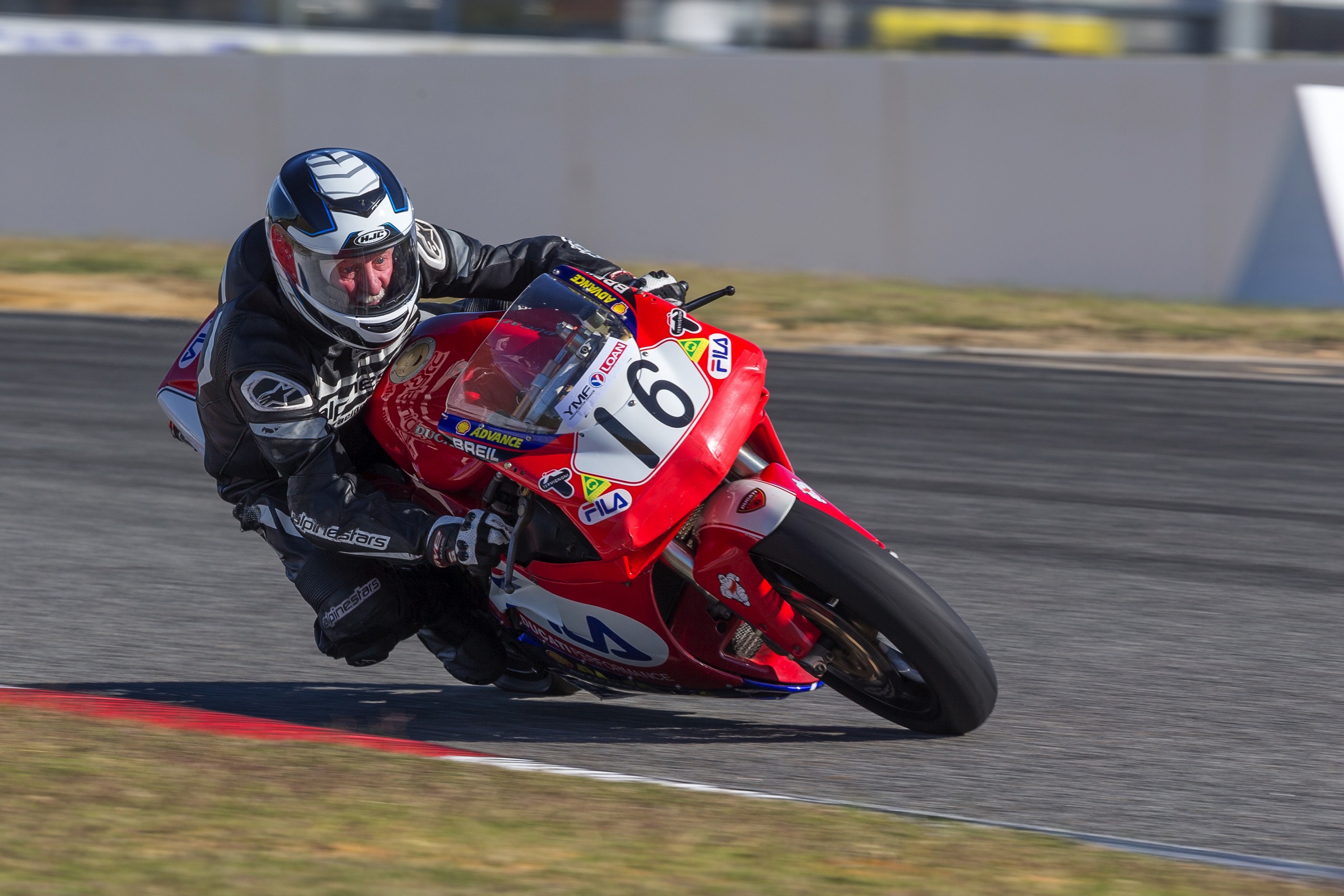 The local support class had some interesting bikes and age wasn't a limiting factor