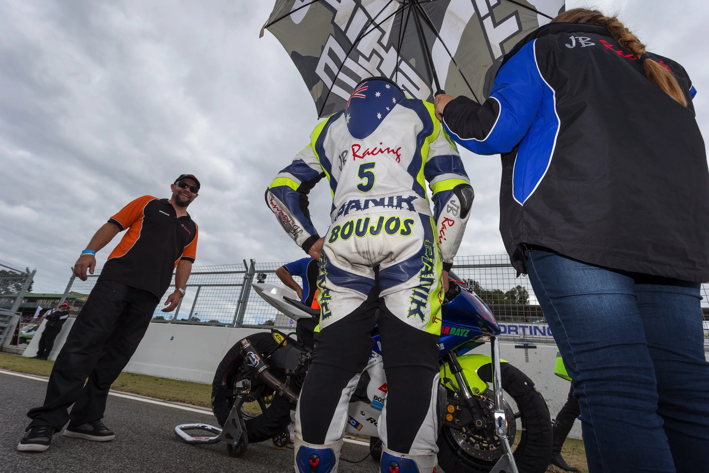 Western Australia has a lot of racing families