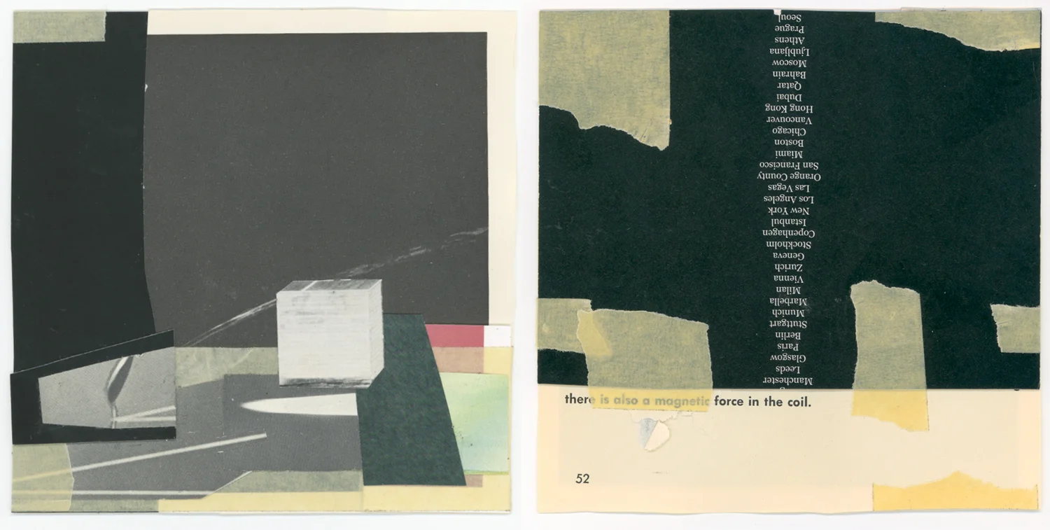 Coil, 2011 (front and back)