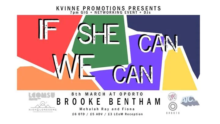Mehalah Ray - Oporto - Brooke Bentham - if she can we can.jpg