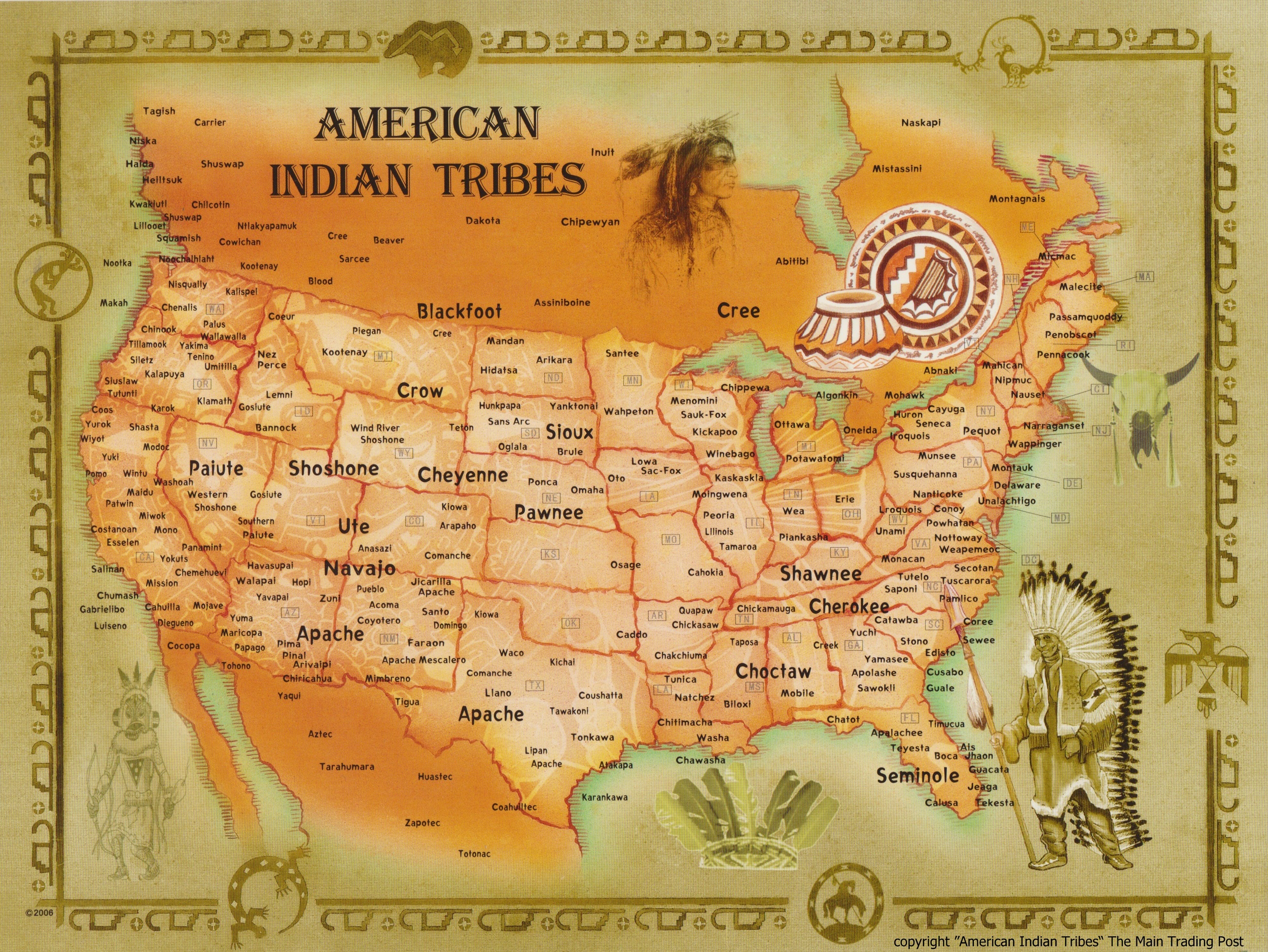 Native American Tribes in USA — Tribal Bridge
